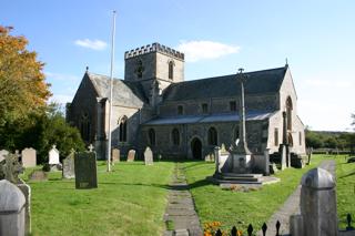 photo of St Mary's Church burial ground